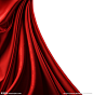 红色幕帘设计图__背景底纹_底纹边框_设计图库_昵图网nipic.com