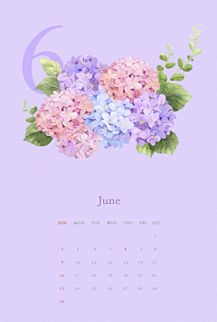 羽化成蝶A采集到2018花卉日历模板