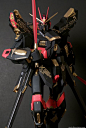 Custom Build: PG 1/60 Strike Freedom Gundam "Black Color scheme" - Gundam Kits Collection News and Reviews