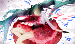 光翼荧羽采集到初音