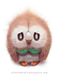 Rowlet by Silverfox5213