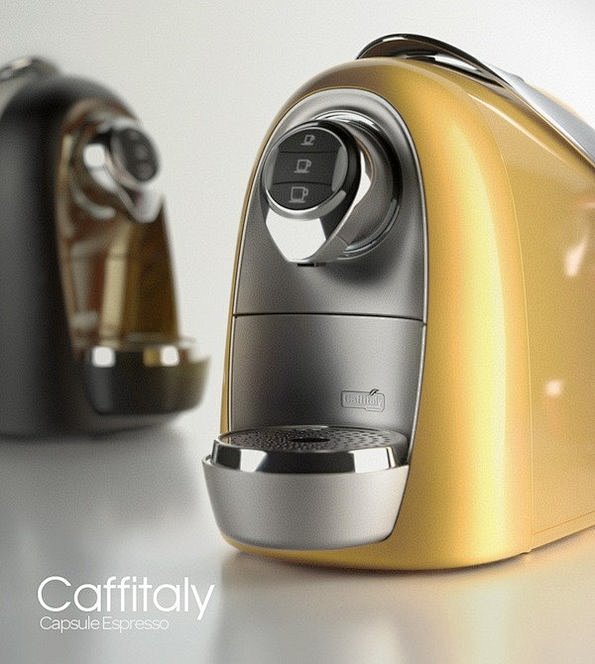 Caffitaly创意胶囊咖啡机