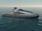 37m Blue Whale Motor Yacht Concept by CanariaOcean