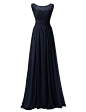 Dresstells® Long Bridesmaid Dress Prom Dress Chiffon Evening Gown: Amazon.ca: Clothing & Accessories