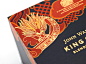 John Walker & Sons King George V Chinese New Year Pack :             Packaging manufacturer: GPA Luxury  PR & Marketing: Warren Consultancy  Location: United Kingdom  Project Type: Produced  Client...