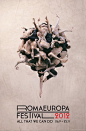 Romaeuropa舞蹈文化节平面广告---酷图编号1024505
