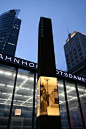 ღღ Mauer Stele am Potsdamer Platz | Berlin Wall stele at Potsdamer Platz | Flickr - Photo Sharing!