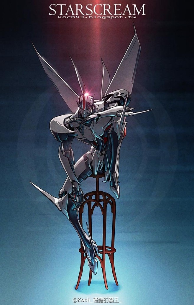 Starscream 紅蜘蛛 (TFP)...