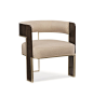 Streamliner Chair | Caracole