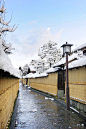 The Old Samurai Residents - Kanazawa, Japan