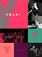 YEAH欧洲音乐频道品牌视觉形象设计 设计圈 展示 设计时代网-Powered by thinkdo3