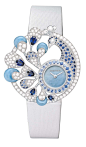 #Boucheron# Ajourée Héra jewellery watch-#2013#