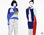 Chinese street fashion illustration : Personal project of 10 colorful illustrations inspired by Chinese street fashion collections. 