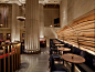 Nobu Downtown, New York City by David Rockwell | Yellowtrace. : After 23 years, Nobu Tribeca closed to make way for a new flagship – Nobu Downtown – set in a landmark building in New York City's Financial District.