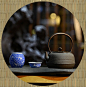 古风 中国风 传统文化 中式元素 茶具 清茶一杯，释躁平矜、归复清新