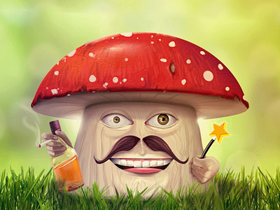蘑菇UI