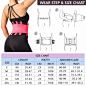Amazon.com: Jueachy Waist Trainer Belt for Women, Breathable Sweat Belt Waist Cincher Trimmer Body Shaper Girdle Fat Burn Belly Slimming Band for Weight Loss Fitness Workout: Sports & Outdoors