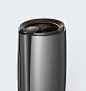 Harley-Davidson air purifier : What if Harley-Davidson released a Air purifier product?In order to create a more luxury and powerful design, a unique brand concept was applied to the air purifier. 