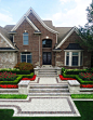 Residential Landscape Design/Installation - Executive landscape Northville, MI contemporary-garden