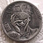 FINN LaRUE HOBO NICKEL - JOKER - 1937 BUFFALO NICKEL