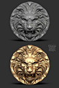 Colgante león, diseño para Long Play Jewelry <a href="https://www.facebook.com/LongPlayJewelry?fref=photo" rel="nofollow" target="_blank">www.facebook.com/...</a> Lion Pendant, designed to Long Play Jewelry <a 