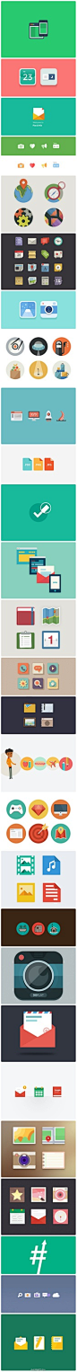 Flat Icons