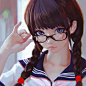 Megane, Ilya Kuvshinov : You can support me here:
    
    http://www.patreon.com/KR0NPR1NZ