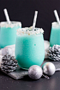 Blue Coconut Cocktail