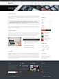 Envor PSD Template