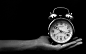 clocks monochrome wallpaper (#1075933) / Wallbase.cc