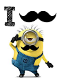 Despicable Me Mustache TShirt, minions