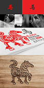 Chinese new year 2014 Year of the horse on Behance