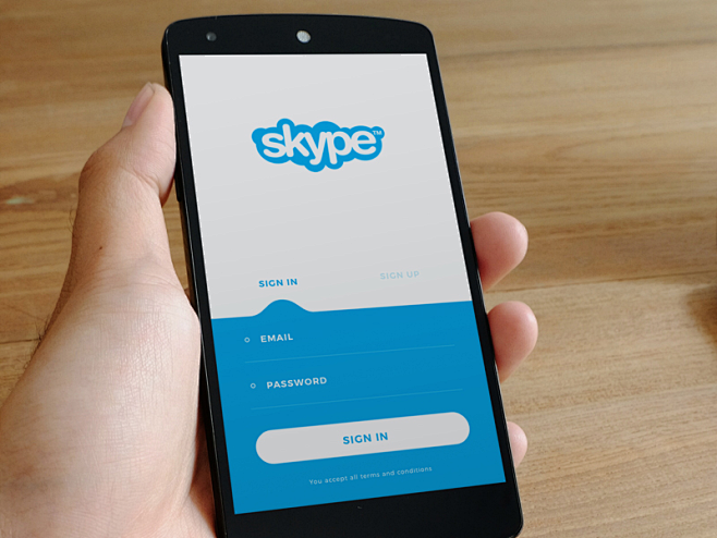 Skype Redesign Conce...