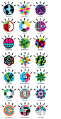 IBM smarter planet icons in Color : IBM smarter planet icons