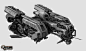 Strikevector ship05 by pao - Paul Chadeisson - CGHUB
