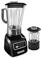 Amazon.com: KitchenAid KSB655COB 5-Speed Blender with 56-Ounce BPA-Free Pitcher and 24-Ounce Culinary Jar - Onyx Black: Electric Countertop Blenders: Kitchen & Dining