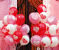 婚庆婚礼用品气球 韩国印花加厚气球婚房布置爱心生日求爱气球-淘宝网