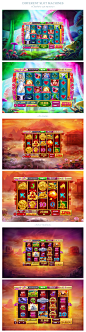 Different slot machines