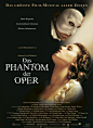 ······ 
电影名称：歌剧魅影 The Phantom of the Opera
图片类型：正式海报 法国 
原图尺寸：2000x2753
文件大小：396.4KB
