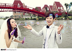 Yjoanw采集到婚纱摄影