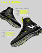 Adidas XPLD Football Cleat Design on Behance