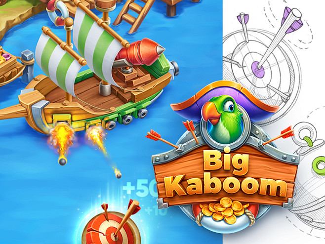 Big Kaboom / iOS Gam...