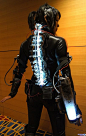 Cyberpunk, ver 1.0 by mel ell, via Flickr deadspace armour Cosplay