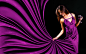 blue dress evening purple wine wallpaper (#2857570) / Wallbase.cc