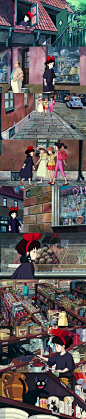 【魔女の宅急便 Kiki's Delivery Service 1989】22
吉卜力宫崎骏
#电影场景# #电影截图# #电影海报# #电影剧照#