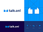 Talk - Logo Design by Jeroen van Eerden | Dribbble | Dribbble