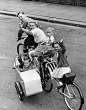 Cycling family 1950