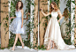 Papilio 2018 |  2002年6月成立的俄罗斯婚纱品牌 Papilio ,风格高雅华贵。 ​​​​