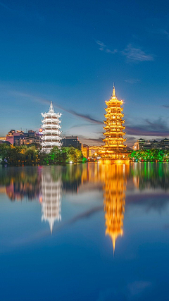 啊是花呀采集到风景