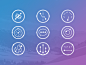 GogglePal Feature Icons